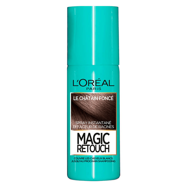 Magic Retouch Spray Racines Châtain Foncé 75ml