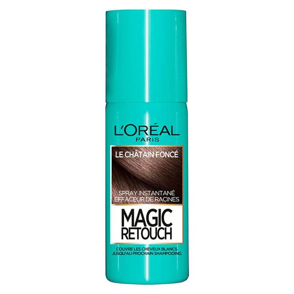 Magic Retouch Spray Racines Châtain Foncé 75ml