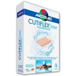 Cutiflex Strip Waterproof Penso 1t 10 Unidades