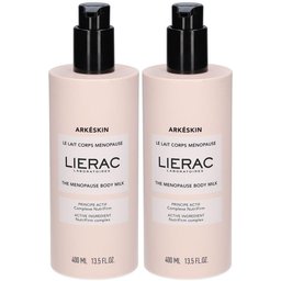 Arkéskin Le lait corps ménopause