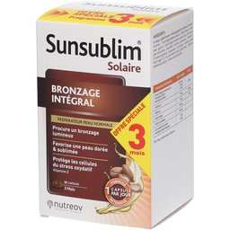 Physcience Sunsublim® Solaire Bronzage Intégral Peau Normale