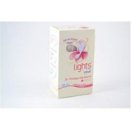 Lights Protge slip discret Boite de 28