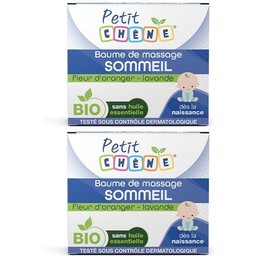Petit Chêne® Baume de Massage Sommeil