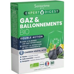 Gaz & Ballonnements Bio 30 Gélules