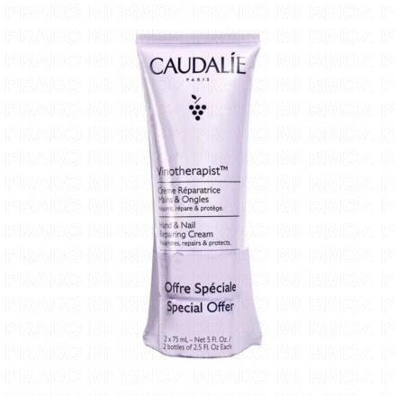 Vinotherapist - Crème Réparatrices Mains et Ongles 2x75ml