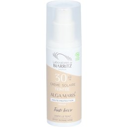 Alga Maris Crème Solaire Teintée Bio Spf30 50 ml - Teinte Ivoire