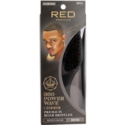 360 Power Wave Boar Brush Medium 1ut