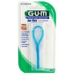 GUM™ threader 840 fil dentaire 25uds 25uds