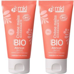Mkl Crème Mains Certifiée BIO - Abricot