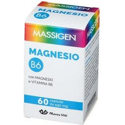 Massigen Magnésium B6 60caps