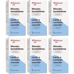 Redcare Eye Lentille de contact mensuelle -2 dioptries