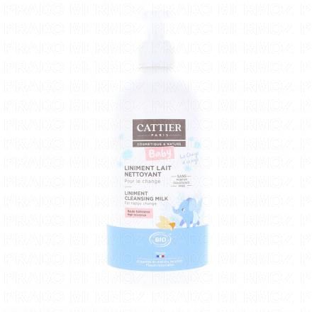 Bébé Liniment lait nettoyant flacon pompe 500ml