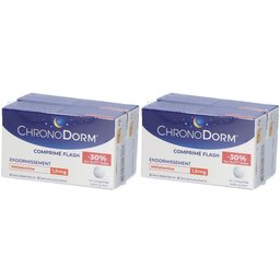 Flash tablet Mélatonine 1,9 mg