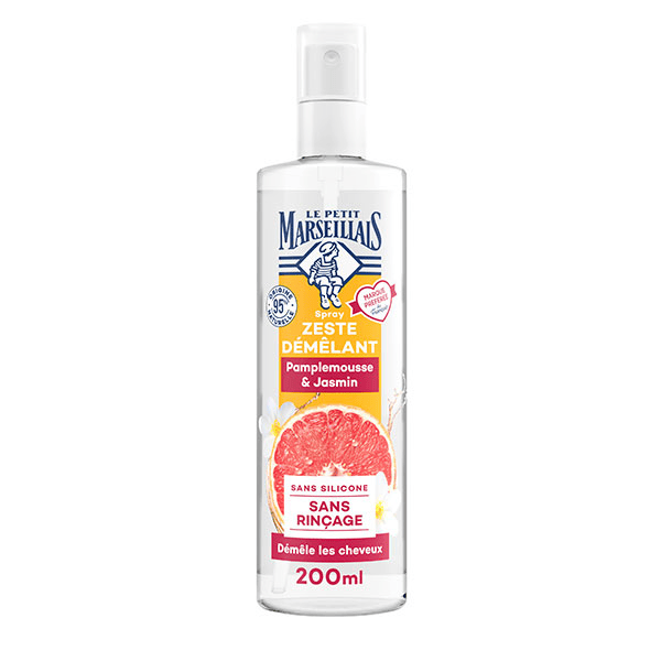 Spray Zeste Démêlant Pamplemousse & Jasmin 200 ml