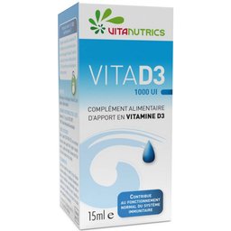 Vitanutrics Vita D3 1000Ui