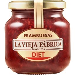 Confiture Diet Framboises 280g