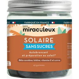Solaire Sans Sucres 42 Gummies