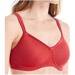 Lara Satin Soutien-gorge SB41587 Rouge Rubis 85A 1ut