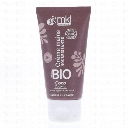 Crème mains Coco Bio tube 50ml