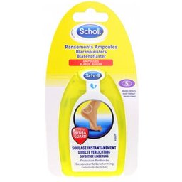 Ampollas Pansaments Doble Protección 5uds