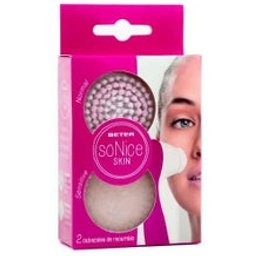 Facial Brush Refill 2 pcs