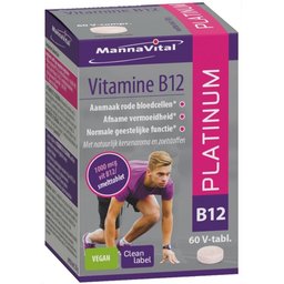 Mannavital Vitamine B12 Platinum