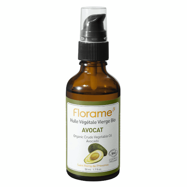 Aromathérapie Huile Végétale Avocat Bio 50ml