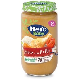 Pedialac Poulet avec riz 235g