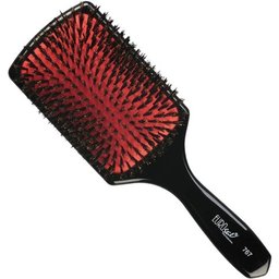 Soufflet de brosse Brosse à poils rectangulaires en caoutchouc grand modèle