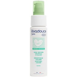 Huile de soin végétale - Flacon 50ml pompe doseuse