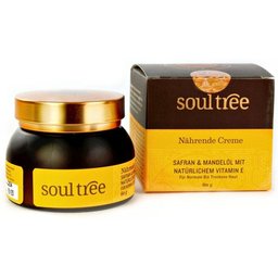 Crème faciale nourrissante au safran 60g