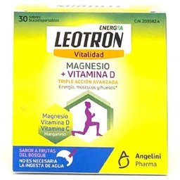 Magnésium + Vitamine D 30 Sachets