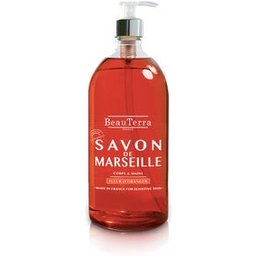 BeauTerra Savon de Marseille Liquide Fleur d'Oranger 300ml