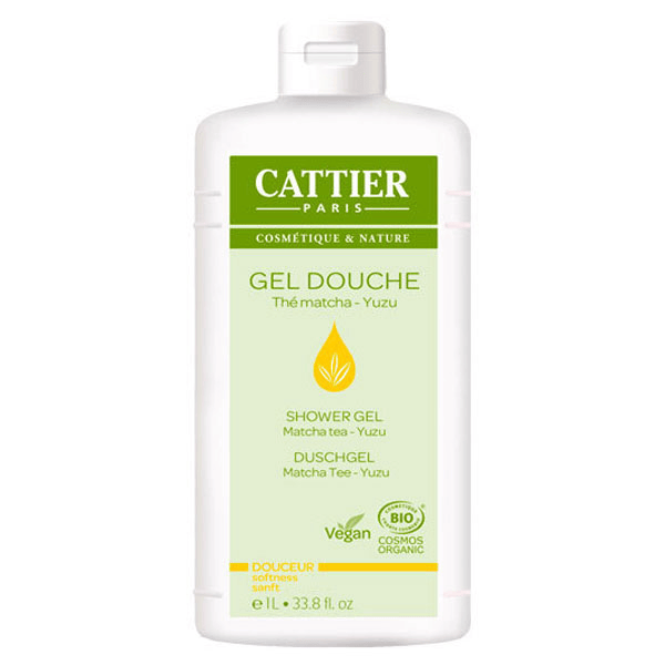 Gel Douche Thé Matcha Yuzu Bio 1L