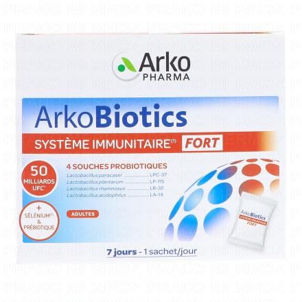 ArkoBiotics Système Immunitaire Fort 7 sachets