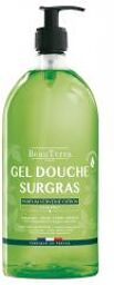 Gel Douche Surgras 3en1 Parfum Verveine-Citron 1 L - Flacon-Pompe 1000 ml