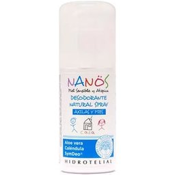Nanos Desodor Axila Pie 75ml