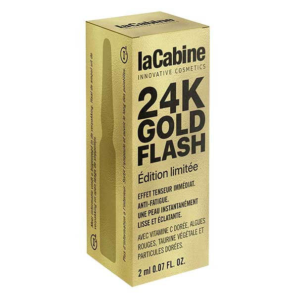 Anti-Âge Éclat 24K Gold Flash Effect 2ml