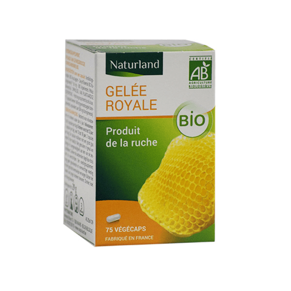 Gelée Royale Bio 75 végécaps