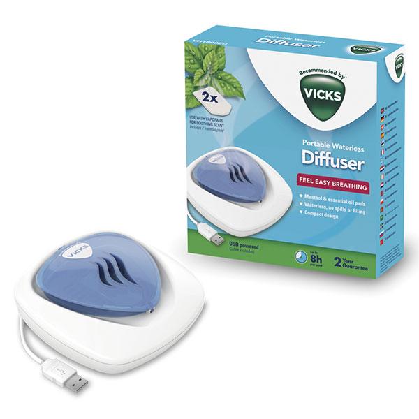 Diffuseur Portable Sans Eau