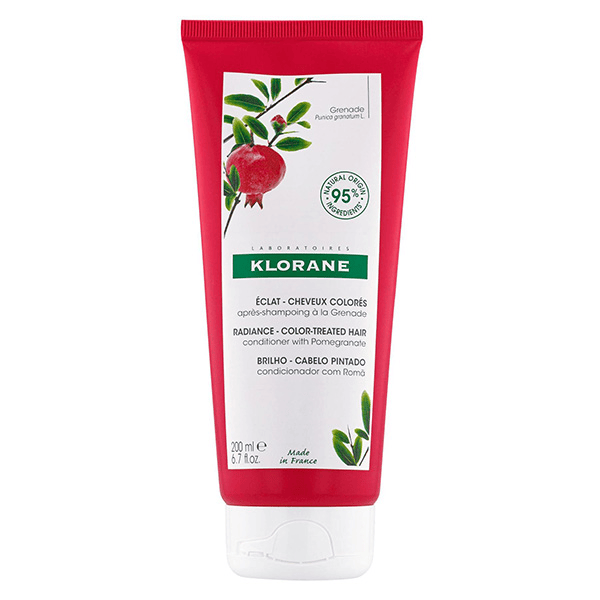 Grenade Baume Après-Shampoing Éclat Cheveux Colorés 200ml
