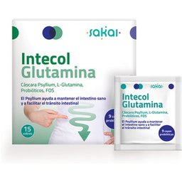 Intecol Glutamine 15 Sachets