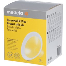 Téterelles PersonalFit Flex M (24 mm), par paire
