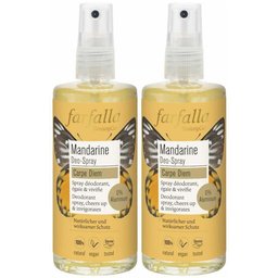 Farfalle BeautyCare Mandarine Déodorant Spray Carpe Diem
