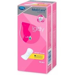 Premium Lady Pad Compresses 1,5 gouttes 14 pièces