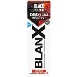 Noir Dentifrice Cendres Volcan et Lave 100% Naturel 75ml