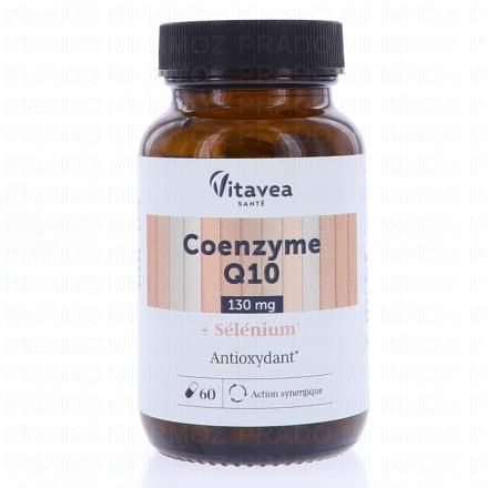Coenzyme Q10 130mg + Sélénium