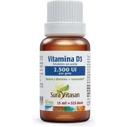 Vitamine D3 2.500Ui 15ml