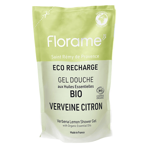 Eco-recharge Gel Douche Verveine Citron 700ml