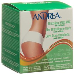 Andrea® Brazilian Hard WAX (Cire brésilienne dure)